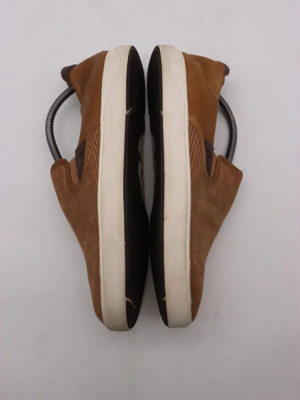 Olukai Lae’ahi Kapa Shoe Men's Size US 10 EU 43 Brown Corduroy Slip On Casual